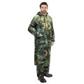 Плащ влагозащитный SIRIUS Стандарт (210 гр/м2) КМФ зеленый (ЧЗ)