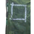 Плащ влагозащитный SIRIUS Стандарт (210 гр/м2) КМФ зеленый (ЧЗ)