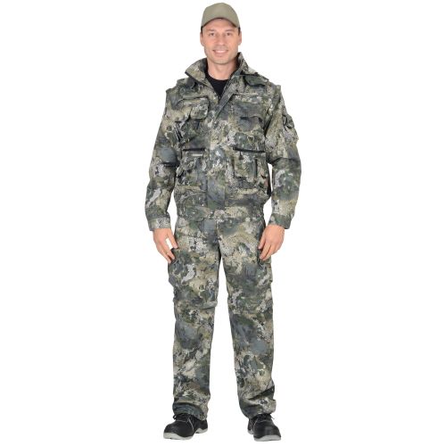 Костюм "Сириус-Тигр", куртка, брюки , ткань Орион 210, КМФ Степь