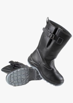 Сапоги зимние (натуральная шерсть) ПУ/ТПУ (арт.60, 70) 28см