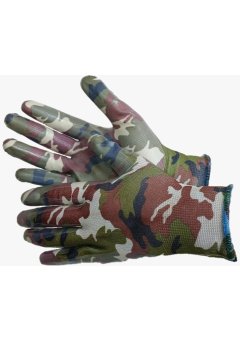 Перчатки нейлоновые с нитриловым покрытием Military Gward
