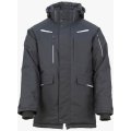 Куртка-парка зимняя мужская Brodeks KW215, чёрный