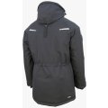 Куртка-парка зимняя мужская Brodeks KW215, чёрный