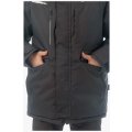 Куртка-парка зимняя мужская Brodeks KW215, чёрный