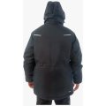 Куртка-парка зимняя мужская Brodeks KW215, чёрный