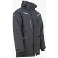 Куртка-парка зимняя мужская Brodeks KW215, чёрный
