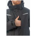 Куртка-парка зимняя мужская Brodeks KW215, чёрный