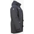 Куртка-парка зимняя мужская Brodeks KW215, чёрный