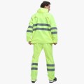 Костюм мужской влагозащитный сигнальный ProfLineSpecialist СОП (ПВХ,210), жёлтый