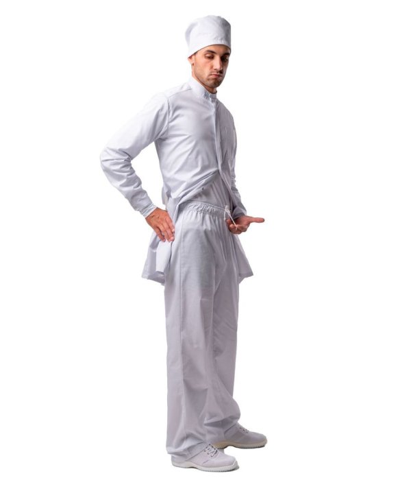 Брюки мужские Антистатика М-29 тип D, белый