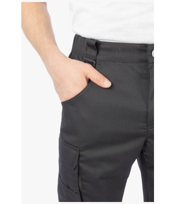 Брюки летние мужские Brodeks KS302, чёрный