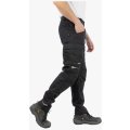 Брюки летние мужские Brodeks KS302, чёрный