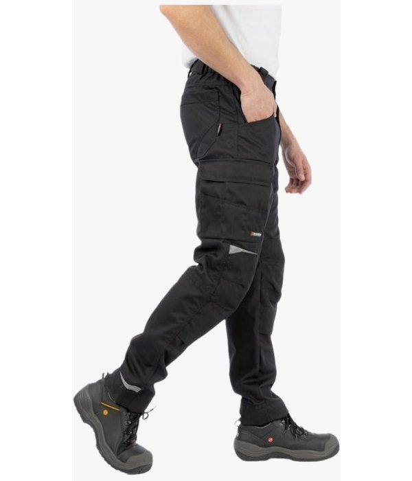Брюки летние мужские Brodeks KS302, чёрный