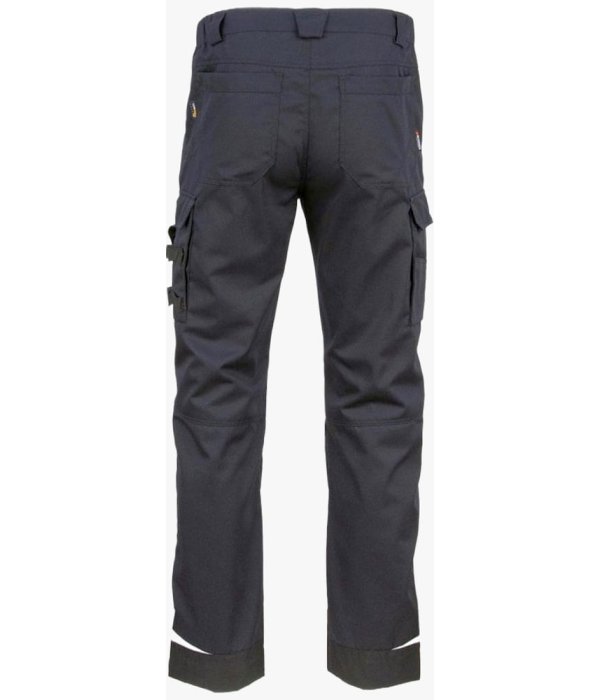 Брюки летние мужские Brodeks KS302, чёрный