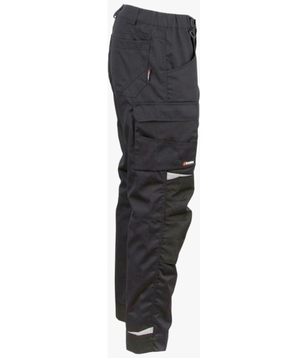 Брюки летние мужские Brodeks KS302, чёрный