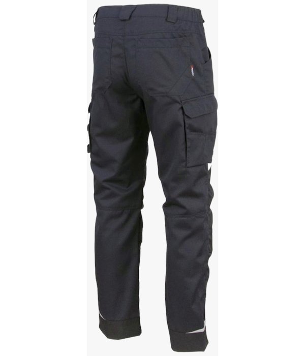 Брюки летние мужские Brodeks KS302, чёрный