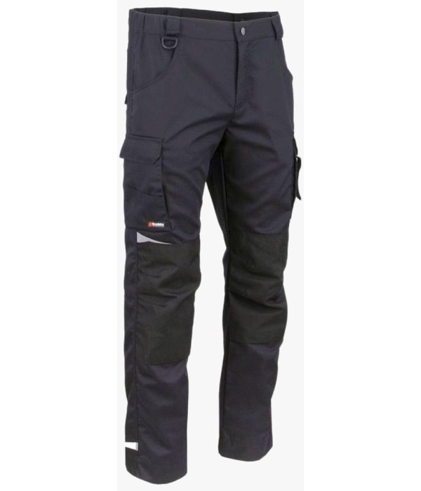 Брюки летние мужские Brodeks KS302, чёрный