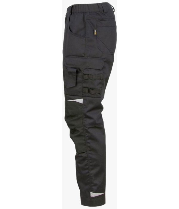 Брюки летние мужские Brodeks KS302, чёрный