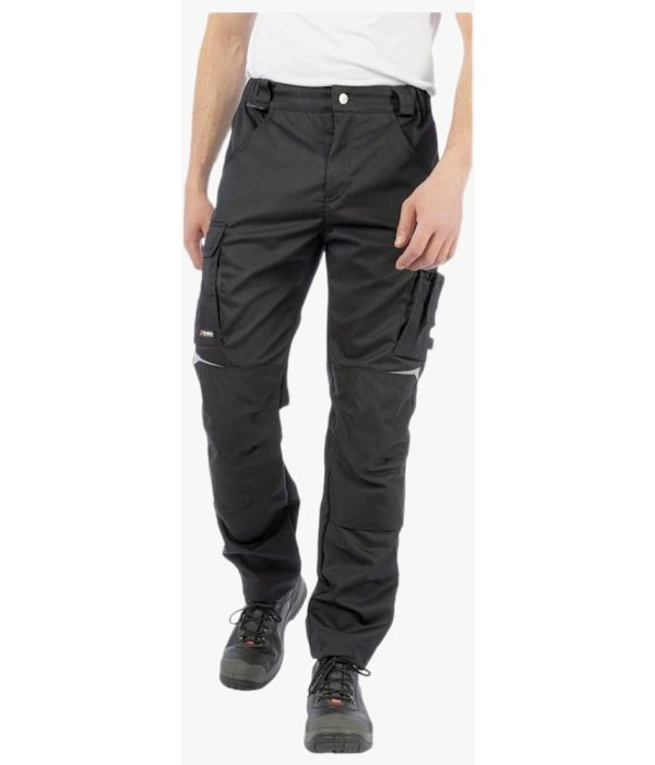 Брюки летние мужские Brodeks KS302, чёрный
