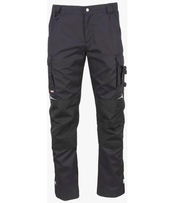 Брюки летние мужские Brodeks KS302, чёрный