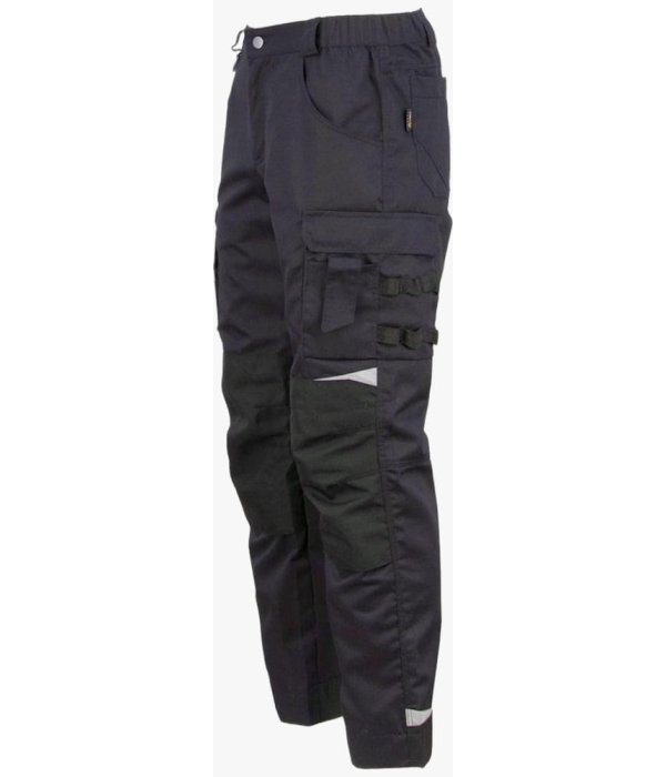 Брюки летние мужские Brodeks KS302, чёрный