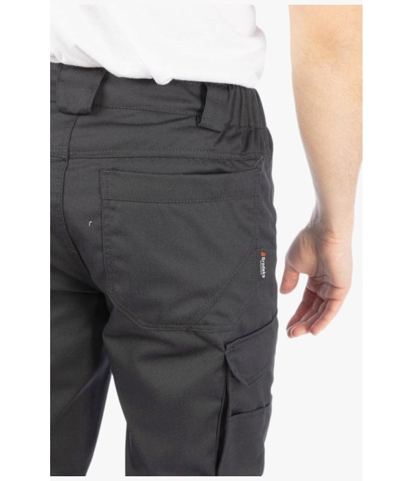 Брюки летние мужские Brodeks KS302, чёрный