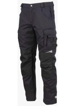 Брюки летние мужские Brodeks KS302, чёрный