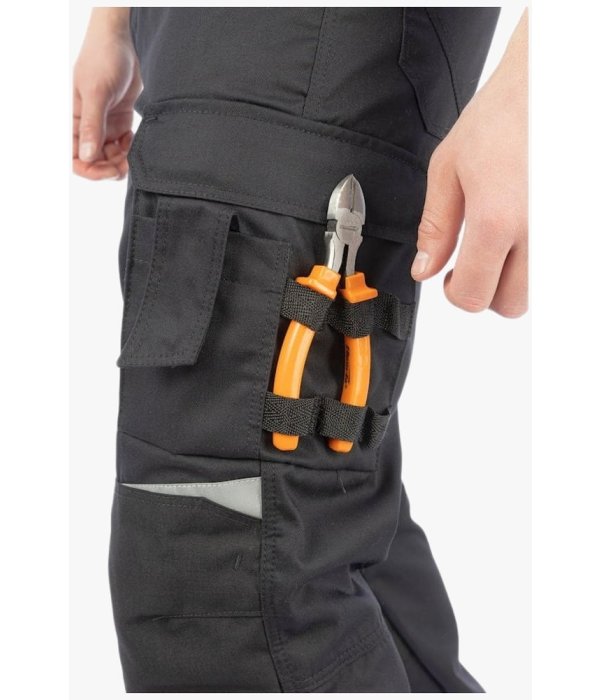 Брюки летние мужские Brodeks KS302, чёрный
