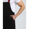 Костюм Нейч-2 СОП с капюшоном (тк.Смесовая,210) п/к, черный/красный