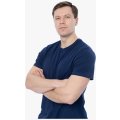 Футболка мужская Brodeks KS711, тёмно-синий