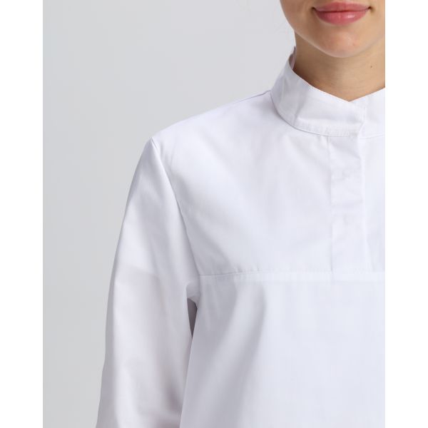 Костюм женский ХАССП-Стандарт, ткань Смесовая, 160 г/м2, цвет белый