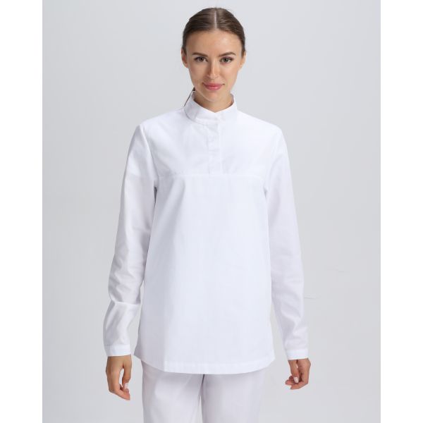 Костюм женский ХАССП-Стандарт, ткань Смесовая, 160 г/м2, цвет белый