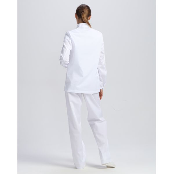 Костюм женский ХАССП-Стандарт, ткань Смесовая, 160 г/м2, цвет белый
