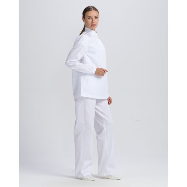Костюм женский ХАССП-Стандарт, ткань Смесовая, 160 г/м2, цвет белый