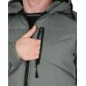 Куртка зимняя мужская "Сириус-Имидж" с капюшоном, утеплитель синтепон