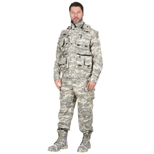 Костюм "Сириус-Тигр", куртка, брюки, ткань Рип Стоп 210, КМФ Пустыня