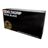 Gward Deltagrip Slim SN Total Black (Гвард Дельтагрип Слим СН Тотал Блэк) перчатки нитриловые неопудренные, цвет чёрный