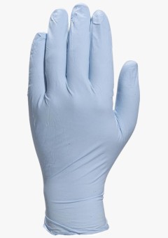 Перчатки DeltaPlus™ VENITACTYL нитриловые, голубой