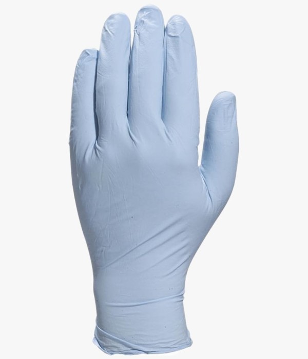 Перчатки DeltaPlus™ VENITACTYL нитриловые, голубой