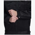 Костюм летний для охранника Кос_010 (тк.Смесовая,210) брюки, чёрный