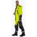 Комбинезон зимний мужской Brodeks KW505, жёлтый, чёрный