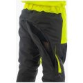 Комбинезон зимний мужской Brodeks KW505, жёлтый, чёрный