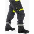 Комбинезон зимний мужской Brodeks KW505, жёлтый, чёрный