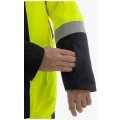 Комбинезон зимний мужской Brodeks KW505, жёлтый, чёрный