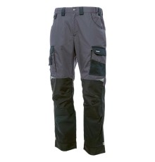 Брюки летние мужские Brodeks KS302, цвет серый, чёрный