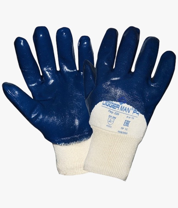 Перчатки Diggerman® РЧ, ПЕР320