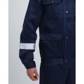 Костюм Нейч-2 СОП с капюшоном (тк.Смесовая,210) п/к, т.синий/васильковый