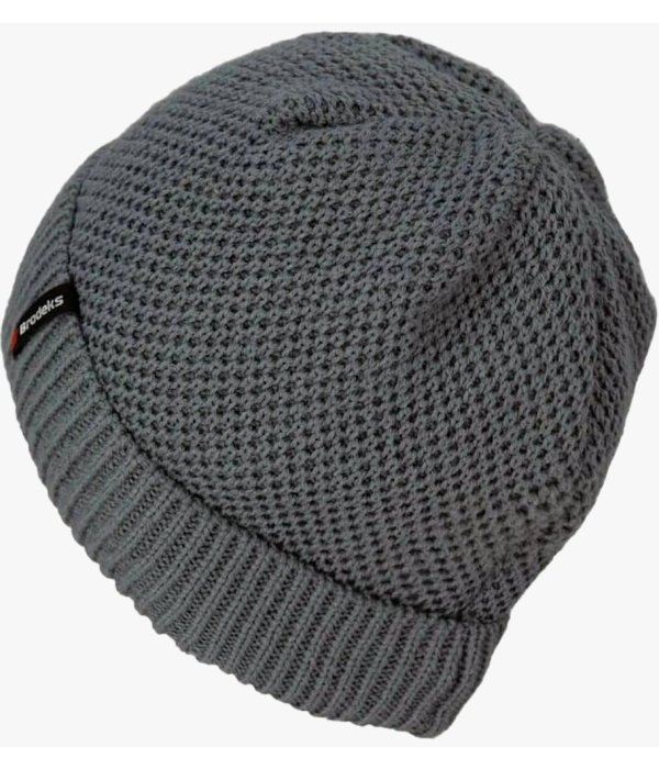 Шапка Brodeks fleece warming, серый
