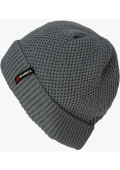 Шапка Brodeks fleece warming, серый
