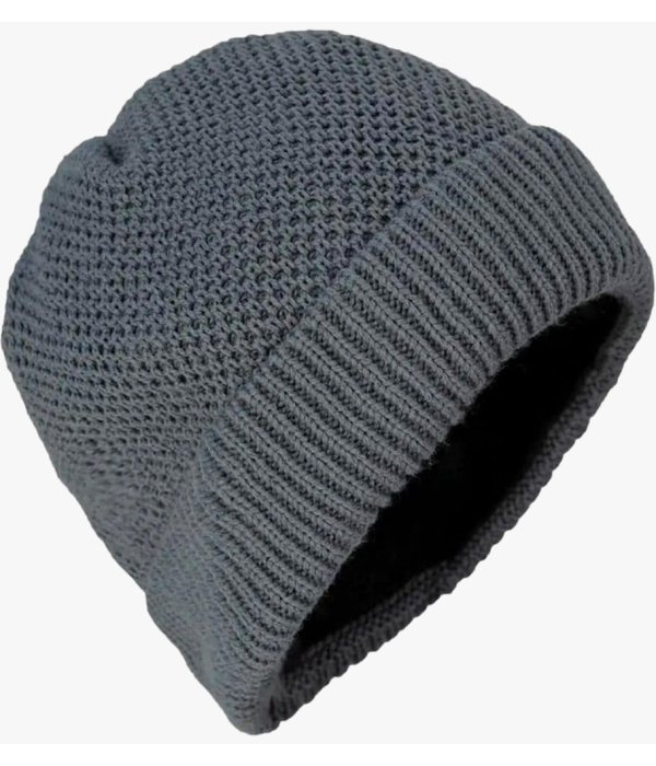 Шапка Brodeks fleece warming, серый